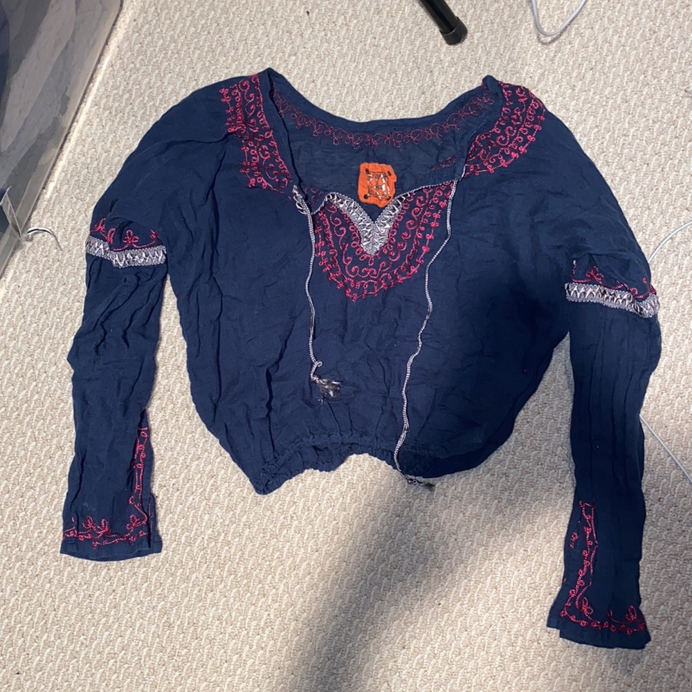 Free People Top Size XS NWOT